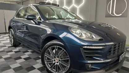 Usata Porsche Macan 250 CV (183 kW) 2016 Blu SUV