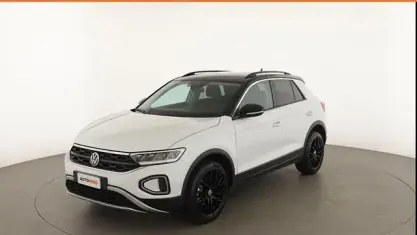 Usata VW T-Roc Life 116 CV (85 kW) 2025 Bianco SUV