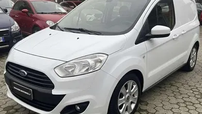 Usata Ford Transit Trend 76 CV (55 kW) 2017 Bianco Furgone