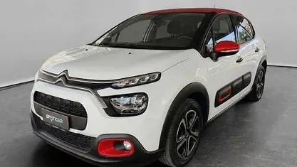 Usata Citroën C3 PureTech 83 CV (61 kW) 2022 Bianco Utilitaria