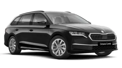 Nuova Skoda Octavia Executive 150 CV (110 kW) 2026 Nero Station wagon