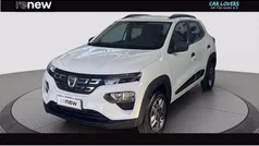 Bianco Usata 2021 Dacia Spring Comfort Due volumi | 8990 € (Buon prezzo)