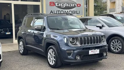 Usata Jeep Renegade Limited 120 CV (88 kW) 2019 Nero SUV
