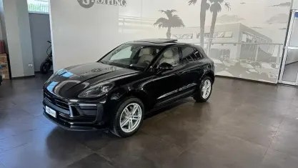 Usata Porsche Macan 265 CV (194 kW) 2023 Nero SUV