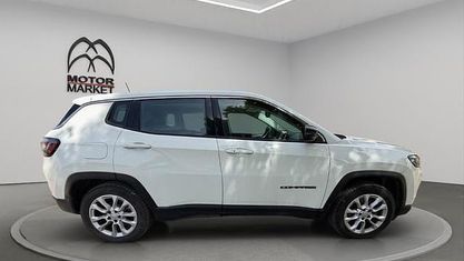 Brugt Jeep Compass Longitude 130 HK (95 kW) 2022 Hvid SUV