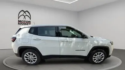 Usata Jeep Compass Longitude 130 CV (95 kW) 2022 Bianco SUV