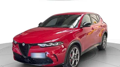 Usata Alfa Romeo Tonale Edizione Speciale 131 CV (96 kW) 2022 Rosso alfa SUV