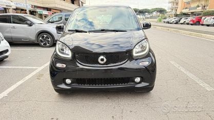 Brugt Smart ForTwo Coupé Prime 71 HK (52 kW) 2019 Sort Coupe