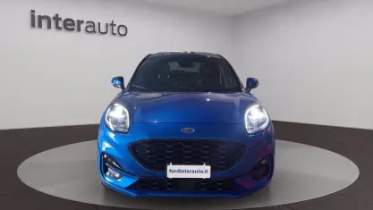 Usata Ford Puma ST-Line X 125 CV (91 kW) 2023 Blu metallizzato SUV
