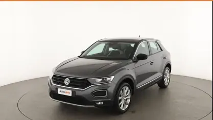 Usata VW T-Roc Advance 150 CV (110 kW) 2020 Grigio SUV