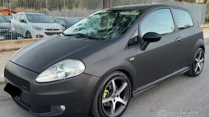 Usata Fiat Grande Punto Emotion 131 CV (96 kW) 2008 Nero Utilitaria