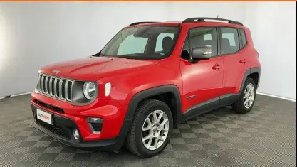 Usata Jeep Renegade Limited 120 CV (88 kW) 2019 Rosso SUV