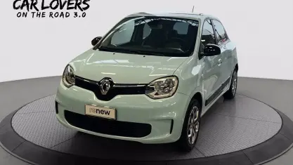 Gebraucht Renault Twingo Equilibre 60 kW (82 PS) 2023 Blau Kleinwagen