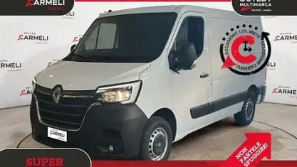 Begagnad Renault Master 135 HK (99 kW) 2020 Vit Minibuss