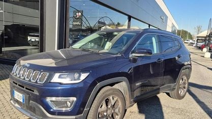 Occasion Jeep Compass Limited 140 ch (102 kW) 2020 Bleue SUV