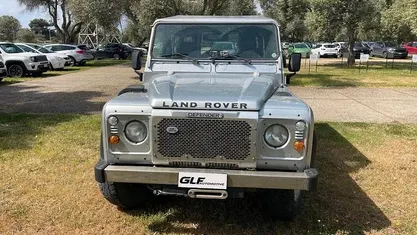 Begagnad Land Rover Defender 2004 Kombi