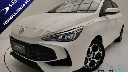 Usata MG MG3 Luxury 194 CV (142 kW) 2025 Nero Utilitaria