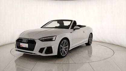 Usata Audi A5 S-Line 265 CV (194 kW) 2024 Bianco Cabrio