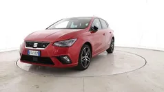 Rosso Usata 2019 Seat Ibiza FR Due volumi | 11.500 € (Buon prezzo)