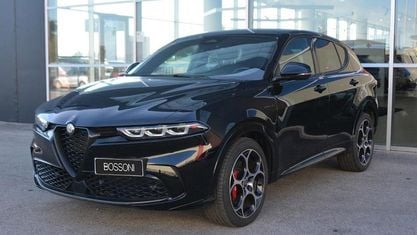 Usata Alfa Romeo Tonale Veloce 160 CV (117 kW) 2024 Nero SUV