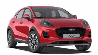 Nouă Ford Puma Titanium 125 CP (91 kW) 2025 Negru SUV