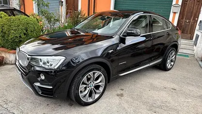 Begagnad BMW X4 xLine 190 HK (139 kW) 2015 Svart SUV