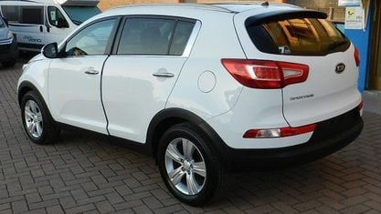 Gebraucht Kia Sportage Active 136 PS (100 kW) 2012 Weiß SUV
