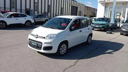 Bianco Usata 2020 Fiat Panda Pop Tre volumi | 10.900 € (Buon prezzo)