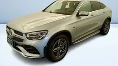 Argento metallizzato Usata 2021 Mercedes GLC300 Premium Coupé | 42.900 € (Buon prezzo)