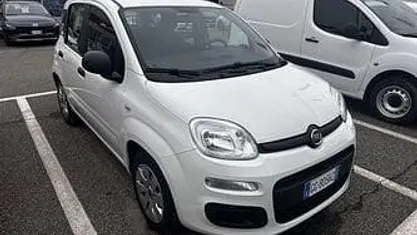 Usata Fiat Panda Cross Cross 69 CV (50 kW) 2020 Grigio scuro Utilitaria