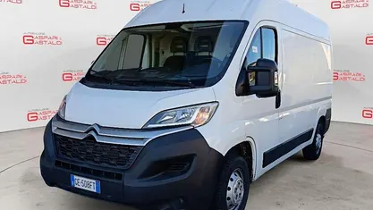 Usata Citroën Jumper 140 CV (102 kW) 2021 Bianco Monovolume