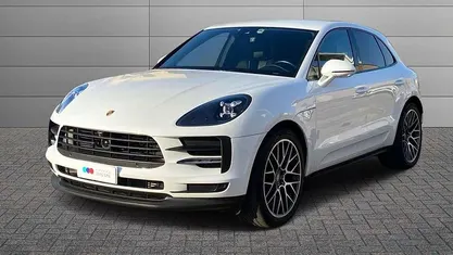 Usata Porsche Macan 245 CV (180 kW) 2020 Bianco SUV