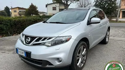 Usata Nissan Murano Tekna 190 CV (139 kW) 2013 Grigio SUV