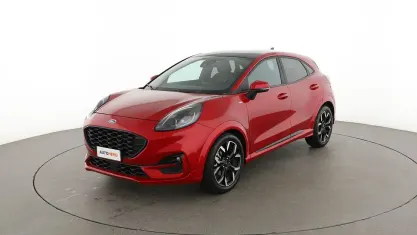 Gebraucht Ford Puma ST-Line X 125 PS (91 kW) 2023 Rot SUV