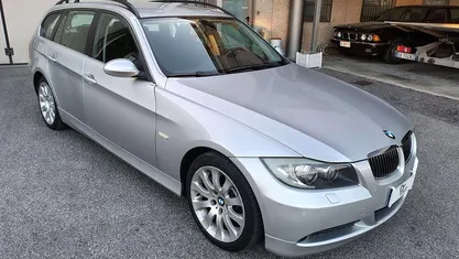 Argento Usata 2008 BMW 325 Station wagon | 10.500 € (Buon prezzo)