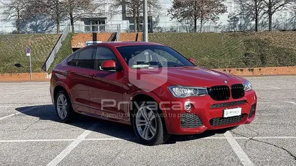 Usata BMW X4 M Sport 258 CV (189 kW) 2015 Rosso SUV