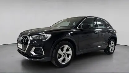 Usata Audi Q3 Advanced 150 CV (110 kW) 2022 Nero / pastello SUV
