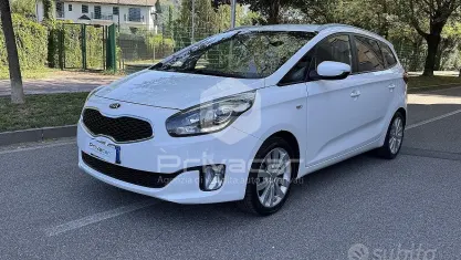 Usata Kia Carens 116 CV (85 kW) 2016 Bianco Monovolume