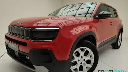 Usata Jeep Avenger Altitude 101 CV (74 kW) 2023 Rosso SUV