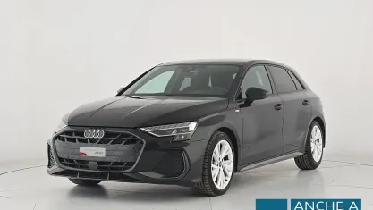 Usata Audi A3 S-Line 150 CV (110 kW) 2025 Nero mito metallizzato Berlina