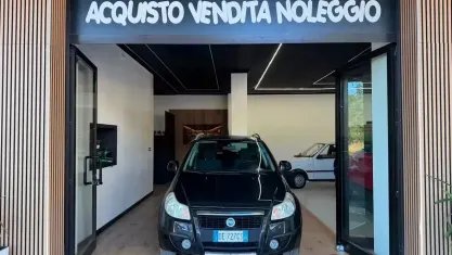 Usata Fiat Sedici Dynamic 107 CV (78 kW) 2006 Nero SUV