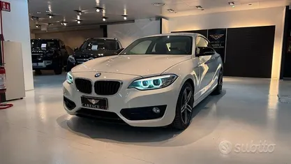Usata BMW 218 Luxury Line 150 CV (110 kW) 2016 Coupé