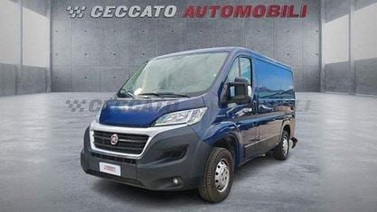 Usado Fiat Ducato 116 CV (85 kW) 2019 Azul Van