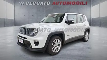 Bianco Usata 2023 Jeep Renegade Limited SUV | 18.109 € (Ottimo prezzo)