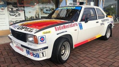 Usata Opel Ascona 220 CV (161 kW) 1980 Bianco Berlina