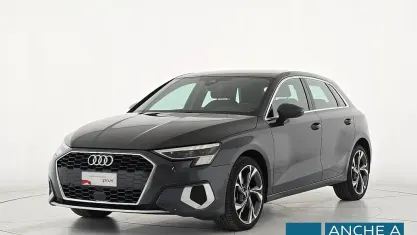 Usata Audi A3 Advanced 150 CV (110 kW) 2023 Grigio Berlina