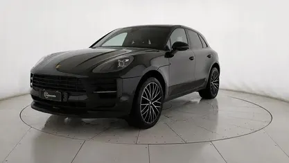 Usata Porsche Macan 245 CV (180 kW) 2020 Nero SUV