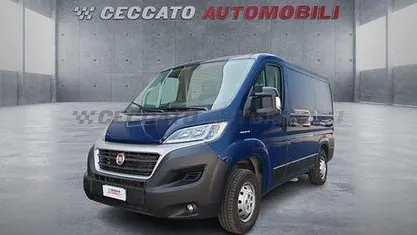 Usata Fiat Ducato 116 CV (85 kW) 2019 Blu Furgone