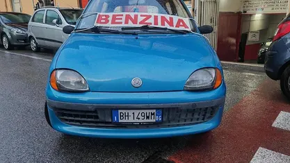 Usata Fiat Seicento 39 CV (28 kW) 2000 Blu Utilitaria
