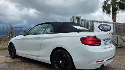 Usata BMW 218 M Sport 136 CV (100 kW) 2020 Cabrio